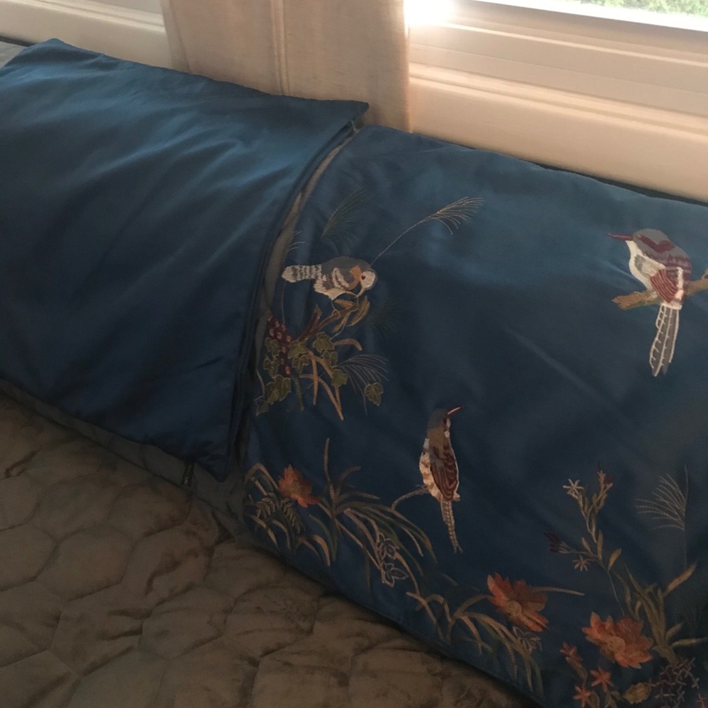 Rodeo Home 20x 20 in silk pillowcases